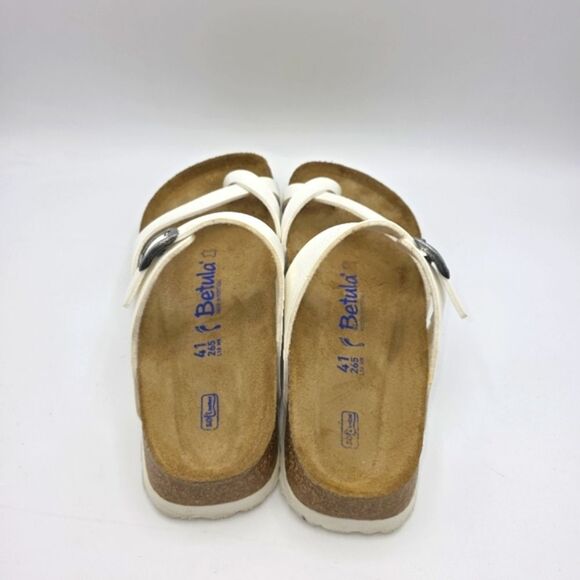 Birkenstock Betula Mia White Size 41 - Picture 3 of 16